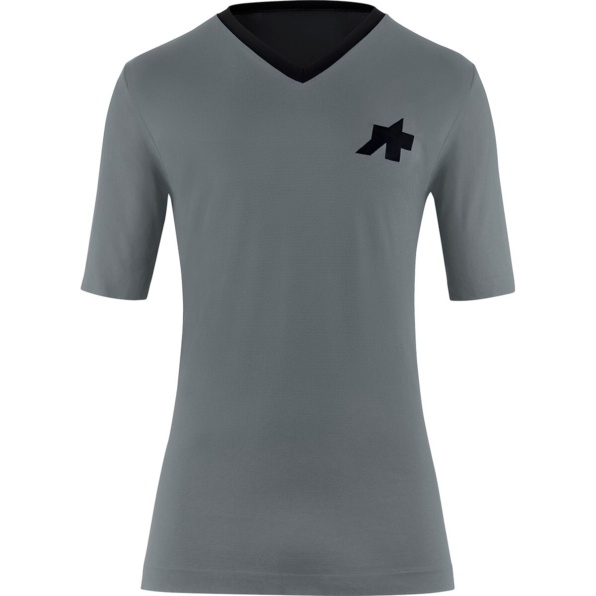 Image of Assos TACTICA Tech T-Shirt T5 - Men's Fanatic Silver, 0