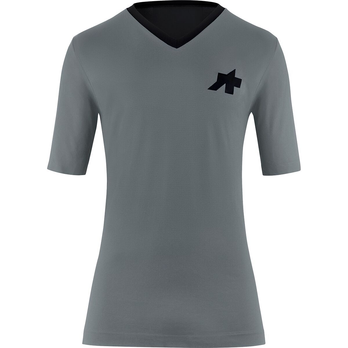 Image of Assos TACTICA Tech T-Shirt T5 - Men's Fanatic Silver, 0