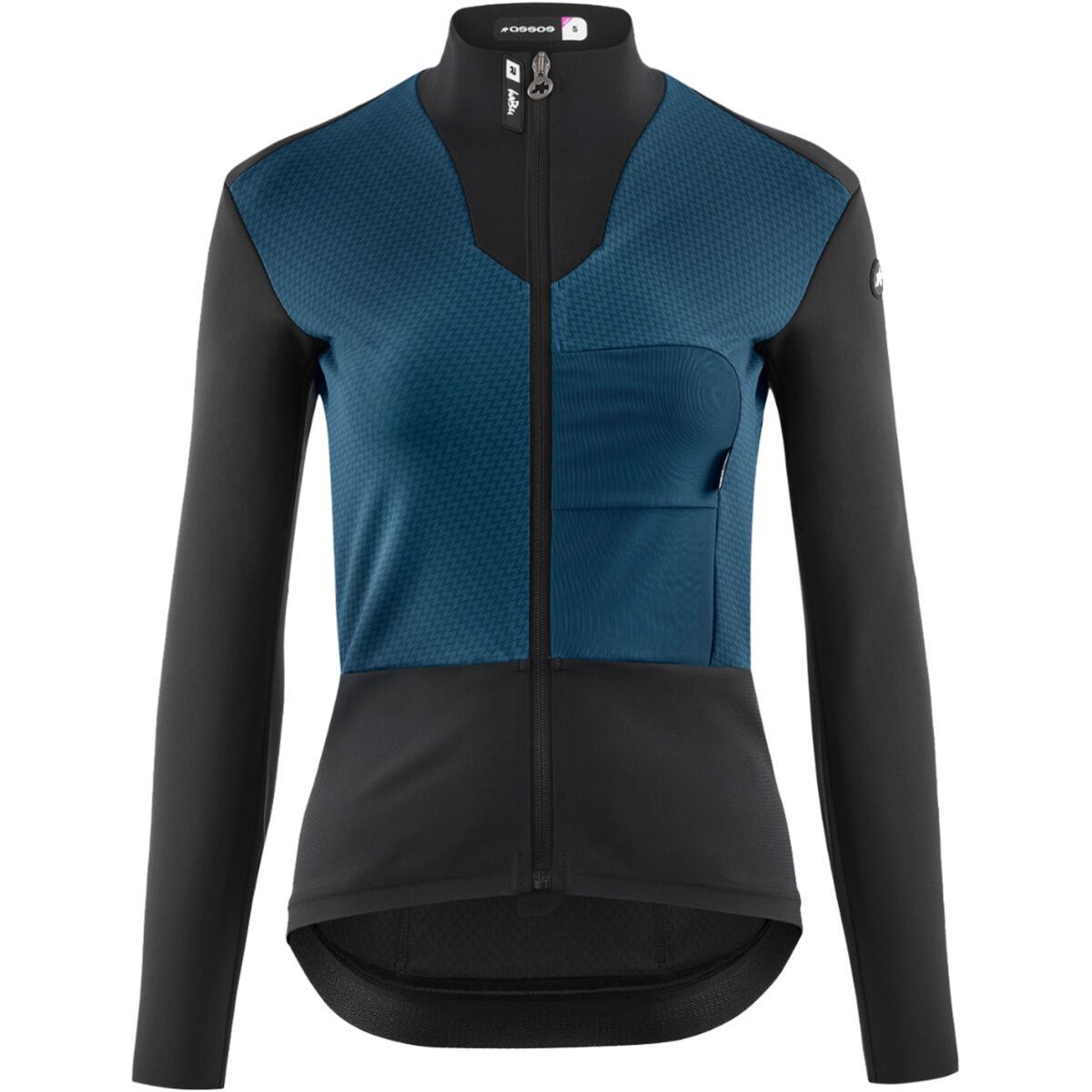 Image of Assos DYORA R HABU 3/3 Winter Jacket S11 - Women's Petrol Blue, M