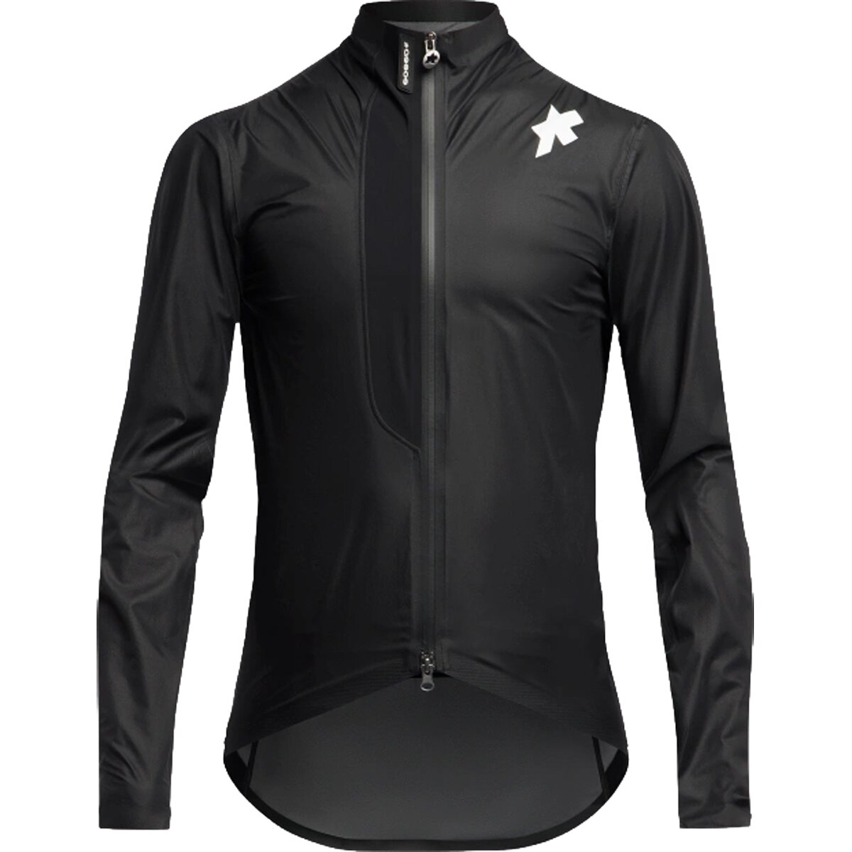 Image of Assos EQUIPE RS SCHLOSSHUND Rain Jacket S11 - Men's Black Series, S