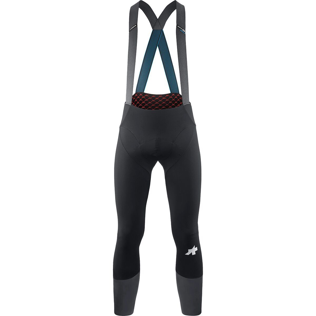 Image of Assos Equipe RS JOHDAH Ultraz Winter Bib Tights S11 - Men's Black Series, M