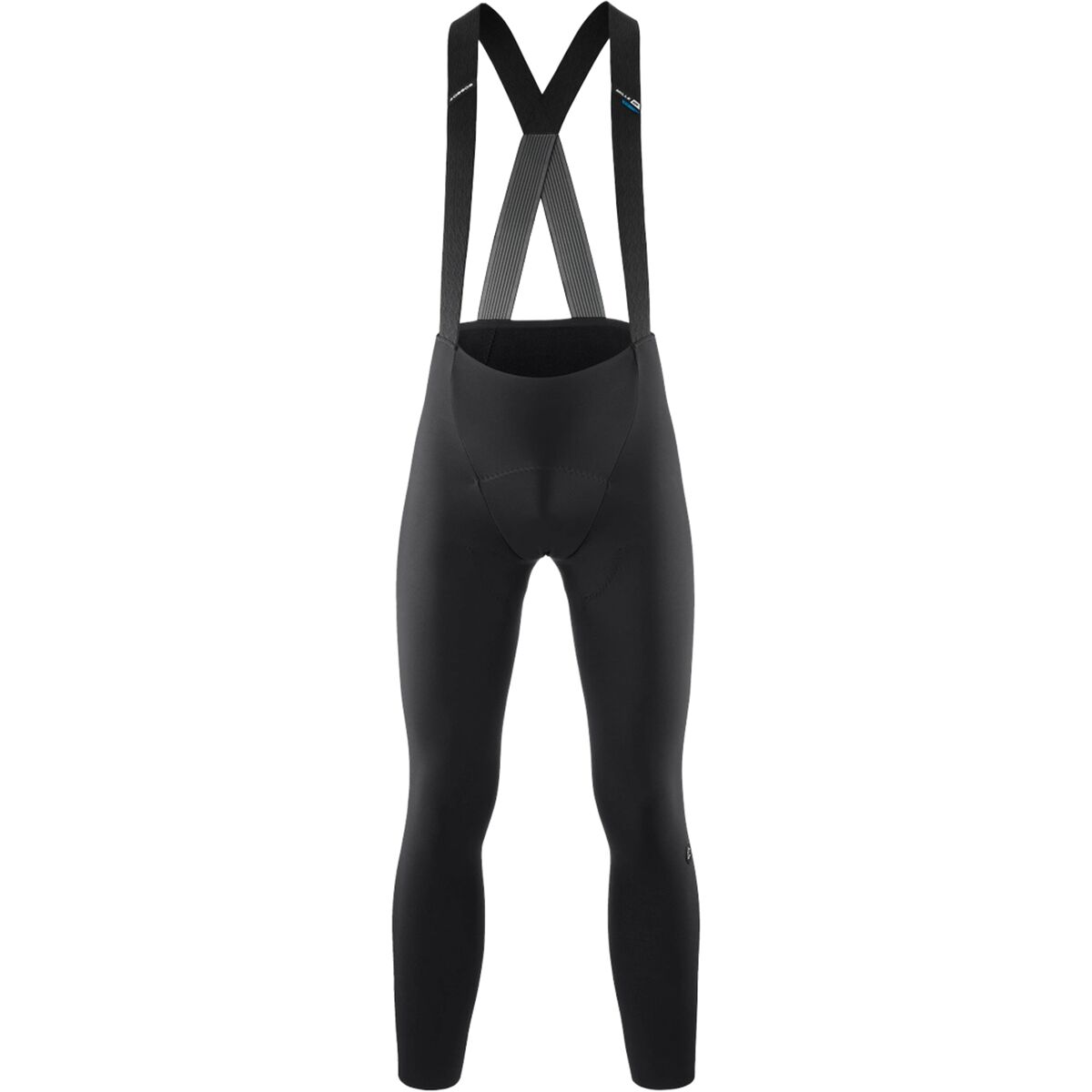 Image of Assos MILLE GT HASHOOGI Winter Bib Tights S11 - Men's Black Series, S