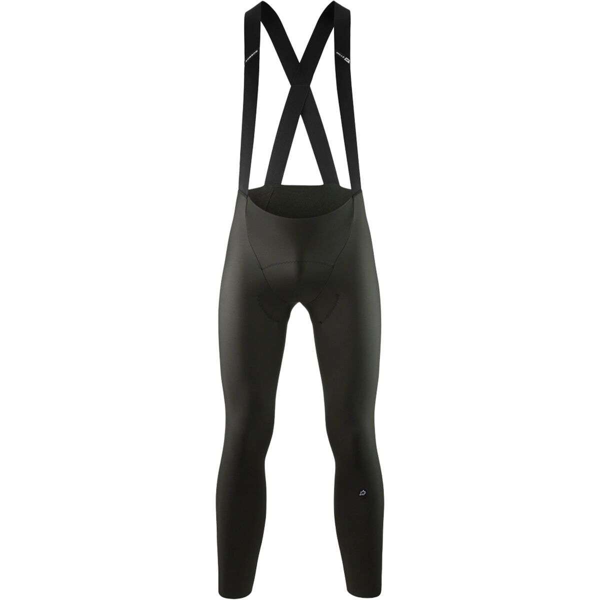 Image of Assos MILLE GT Spring Fall 2/3 Bib Tights S11 - Men's Deep Green, L