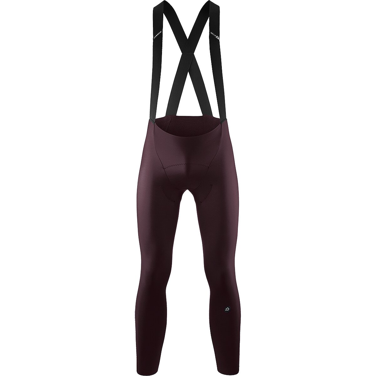 Image of Assos MILLE GT Spring Fall 2/3 Bib Tights S11 - Men's Mulberry Brown, M