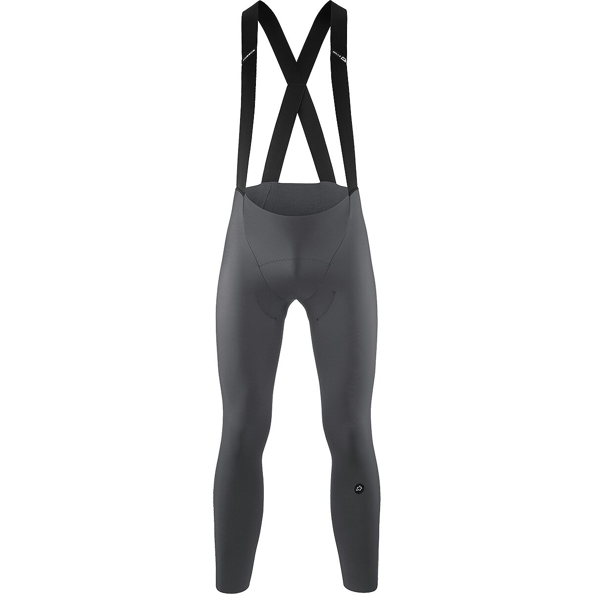 Image of Assos MILLE GT Spring Fall 2/3 Bib Tights S11 - Men's Robust Grey, XL