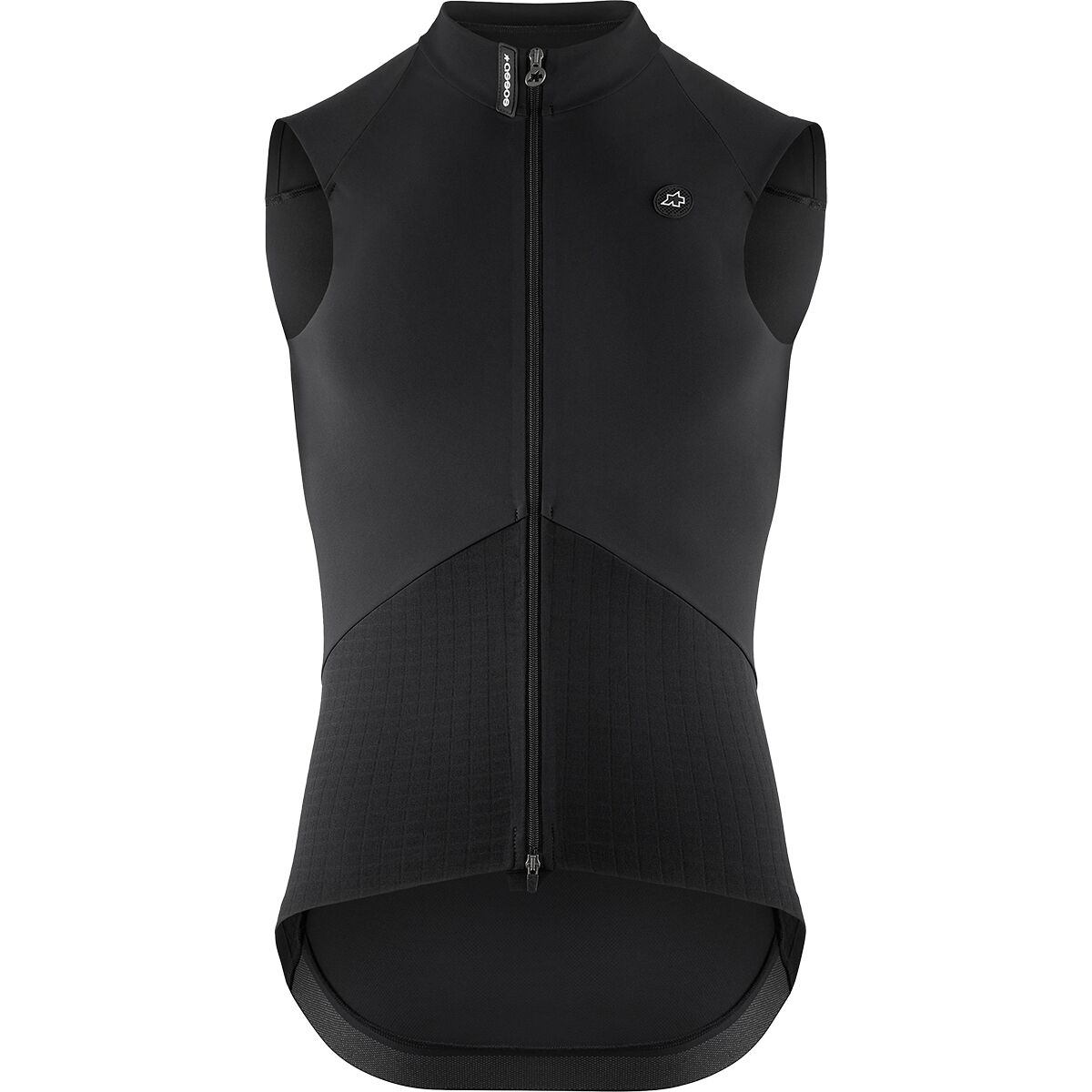 Image of Assos MILLE GTS Spring Fall 2/3 Vest S11 - Men's Black Series, L