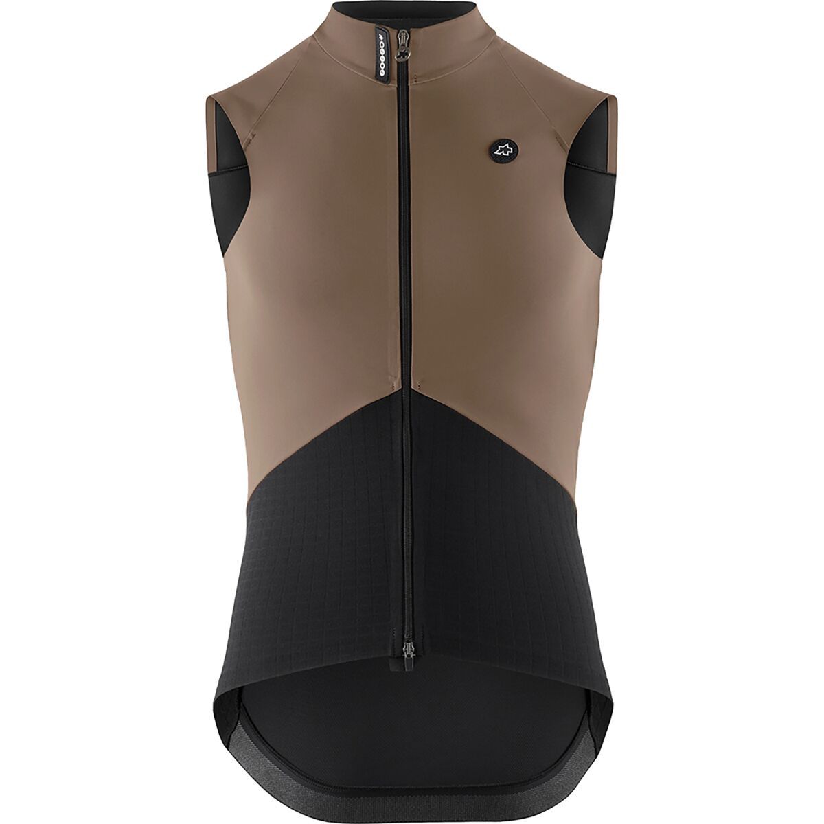 Image of Assos MILLE GTS Spring Fall 2/3 Vest S11 - Men's Terra Sand, S