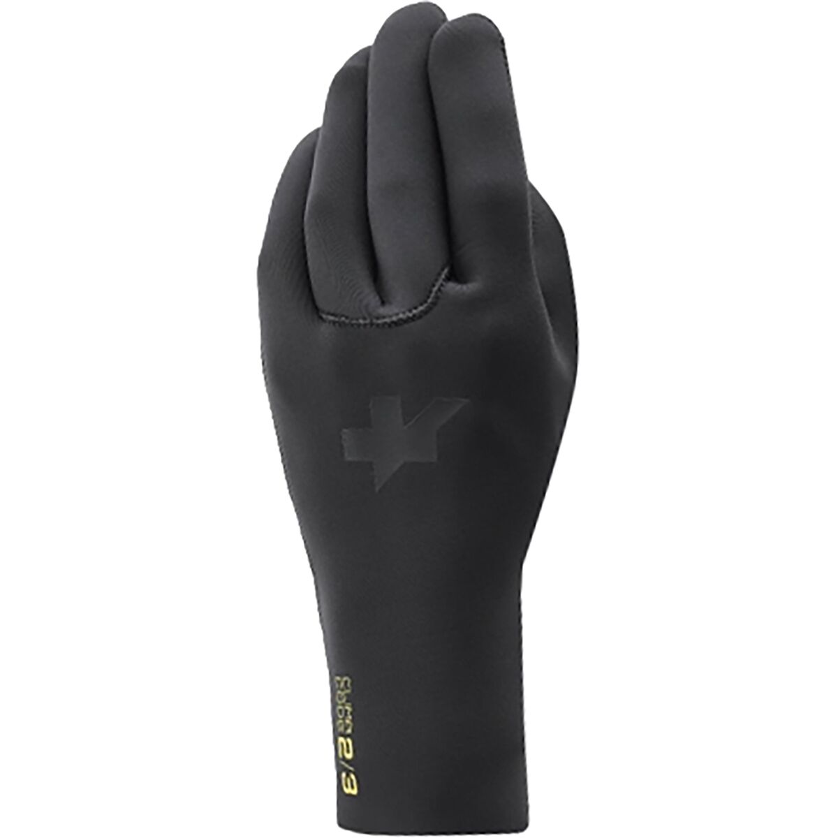 Image of Assos Rain Gloves P1 Black Series, I