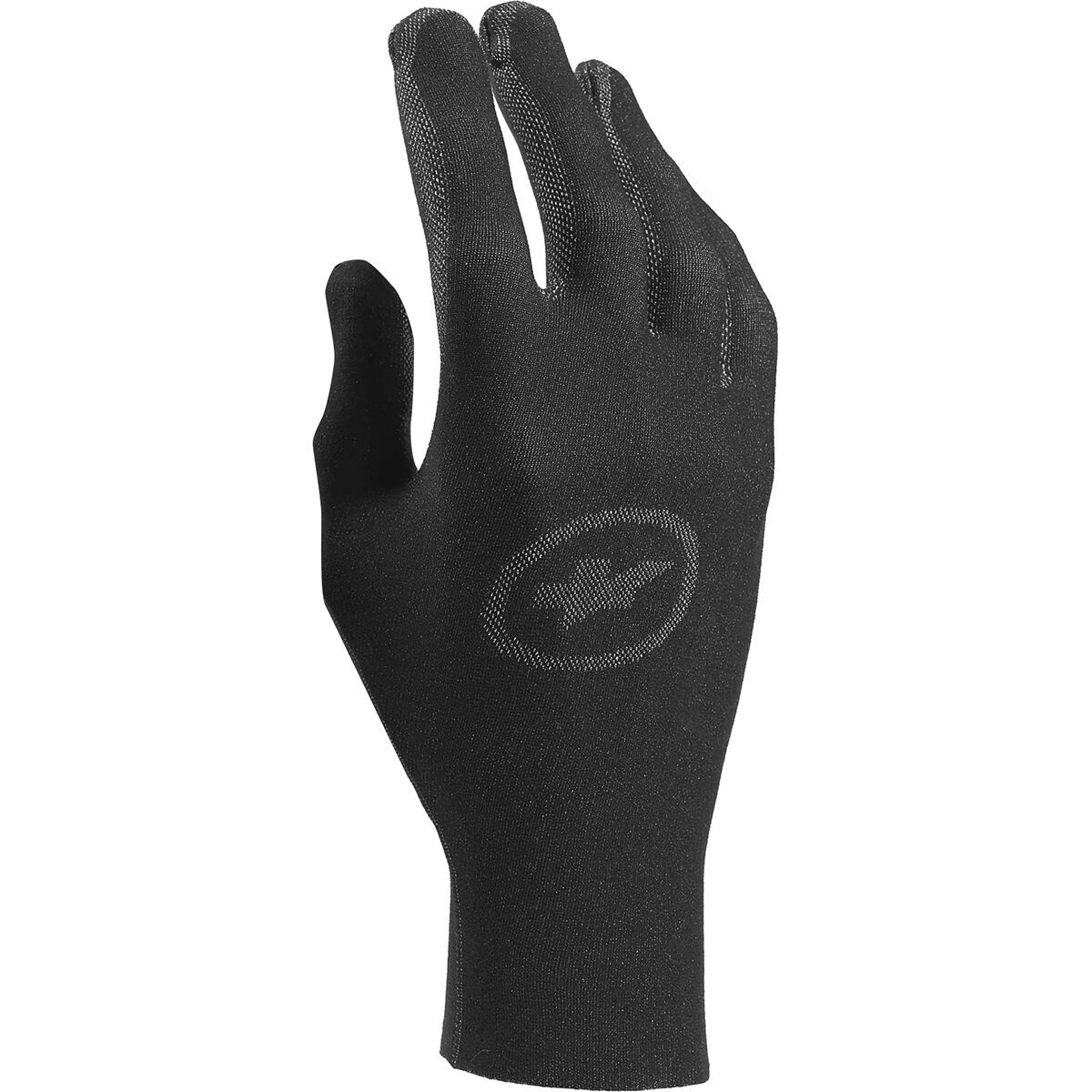 Image of Assos Spring Fall 2/3 Liner Gloves EVO Black Series, I