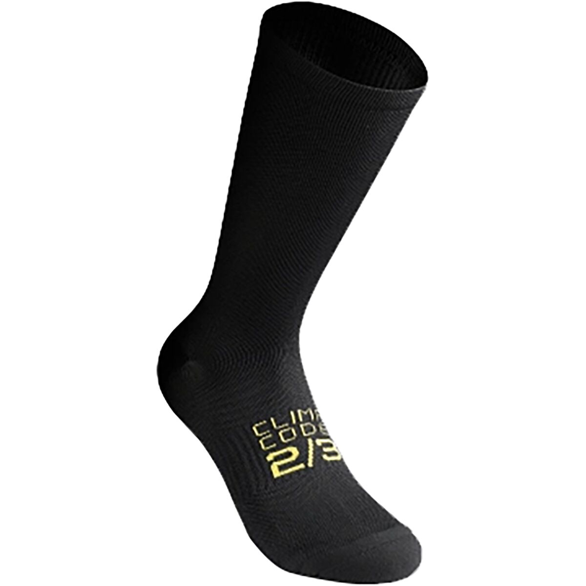 Image of Assos Spring Fall Socks P1 Black Series, 0