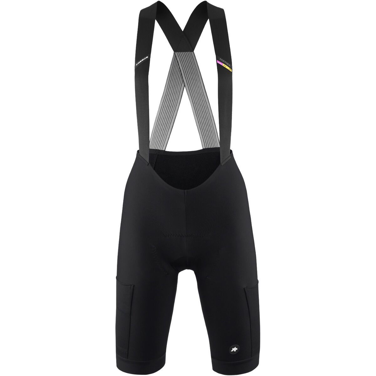 Image of Assos TACTICA Spring Fall Bib Shorts T5 - Women's Black Series, S