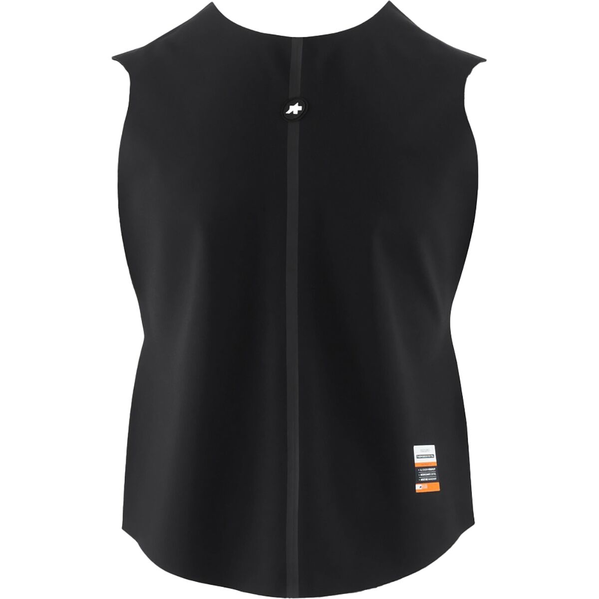 Assos Assos Thermobooster Foil Black Series, One Size
