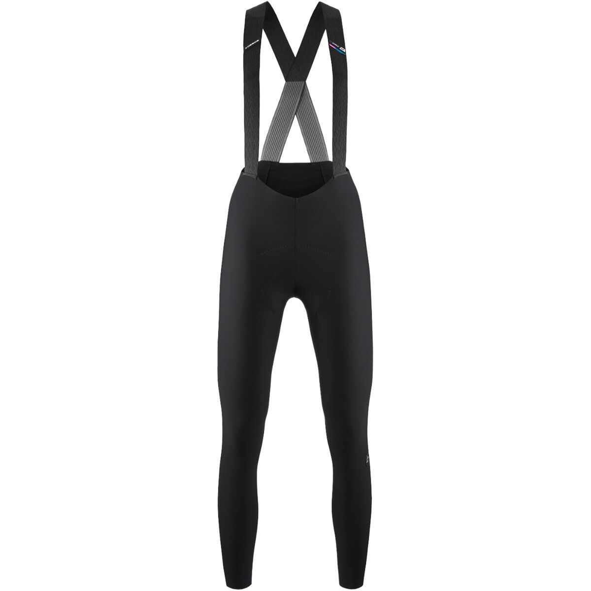 Image of Assos UMA GT HASHOOGI Winter Bib Tights S11 - Women's Black Series, S