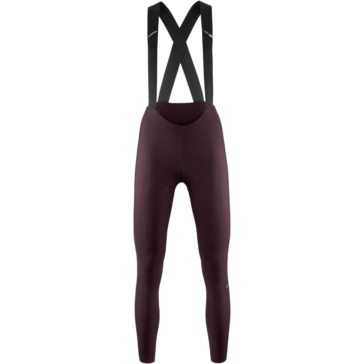 Image of Assos UMA GT Spring Fall Bib Tights S11 - Women's Mulberry Brown, M