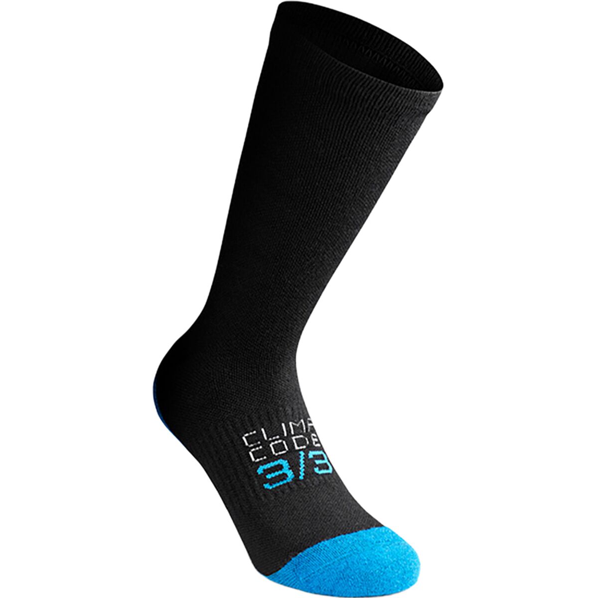 Image of Assos Ultraz Winter Socks P1 Black Series, II