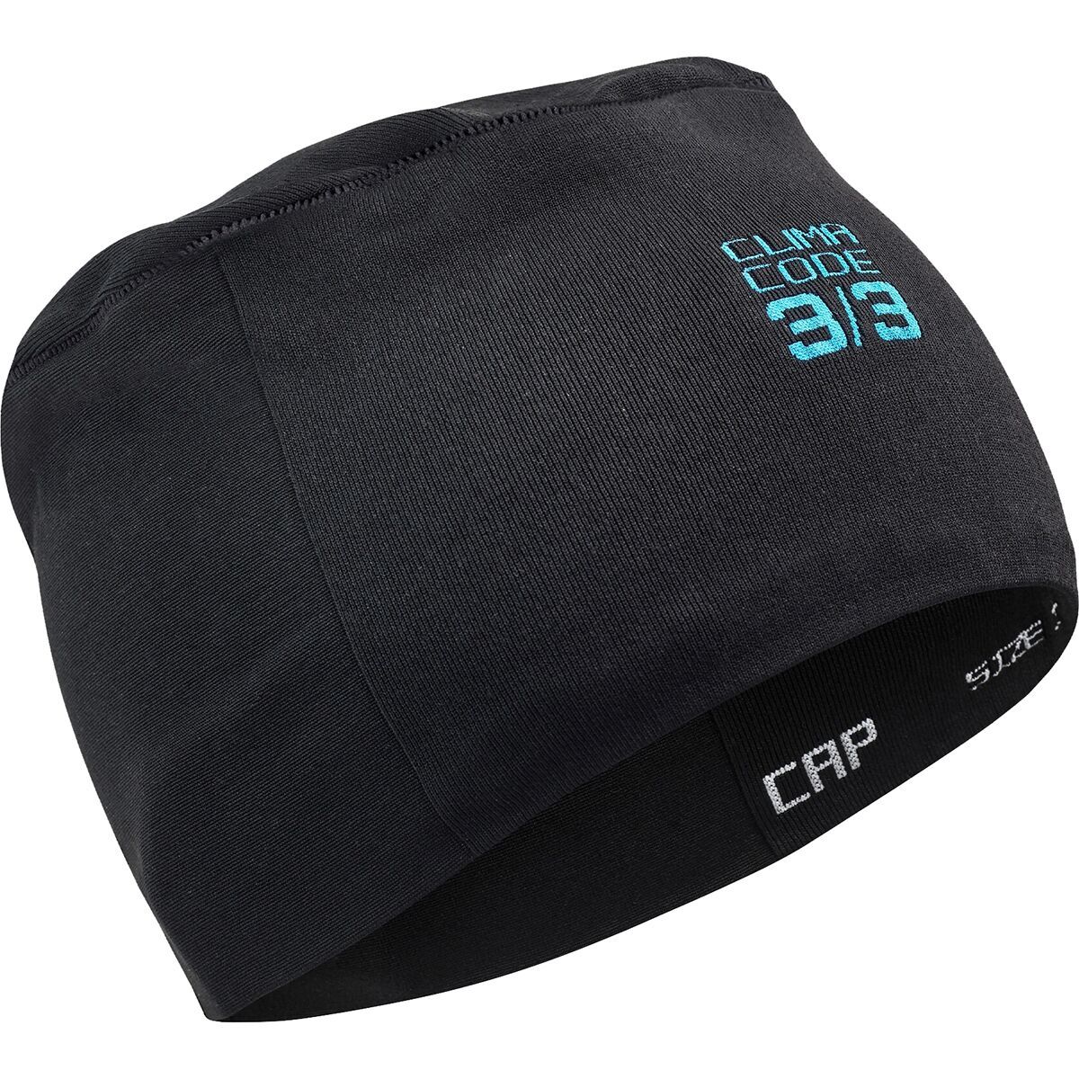 Image of Assos Winter Cap P1 Black Series, II