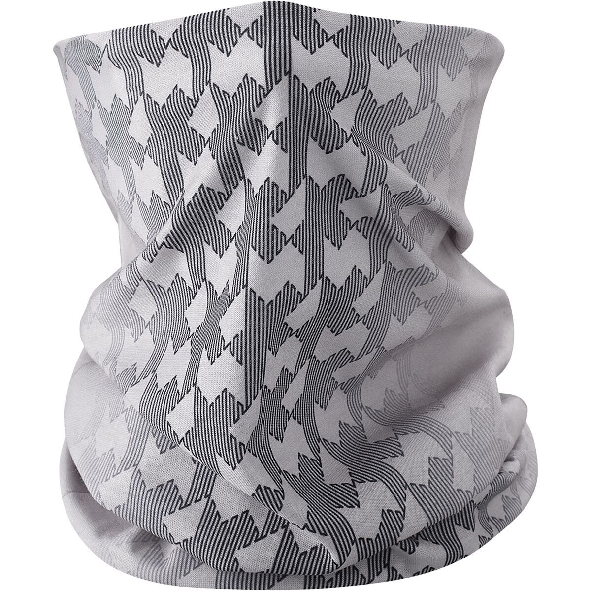 Image of Assos Summer Neck Protector P1 Cycling Neck Gaiter Grey Series, One Size