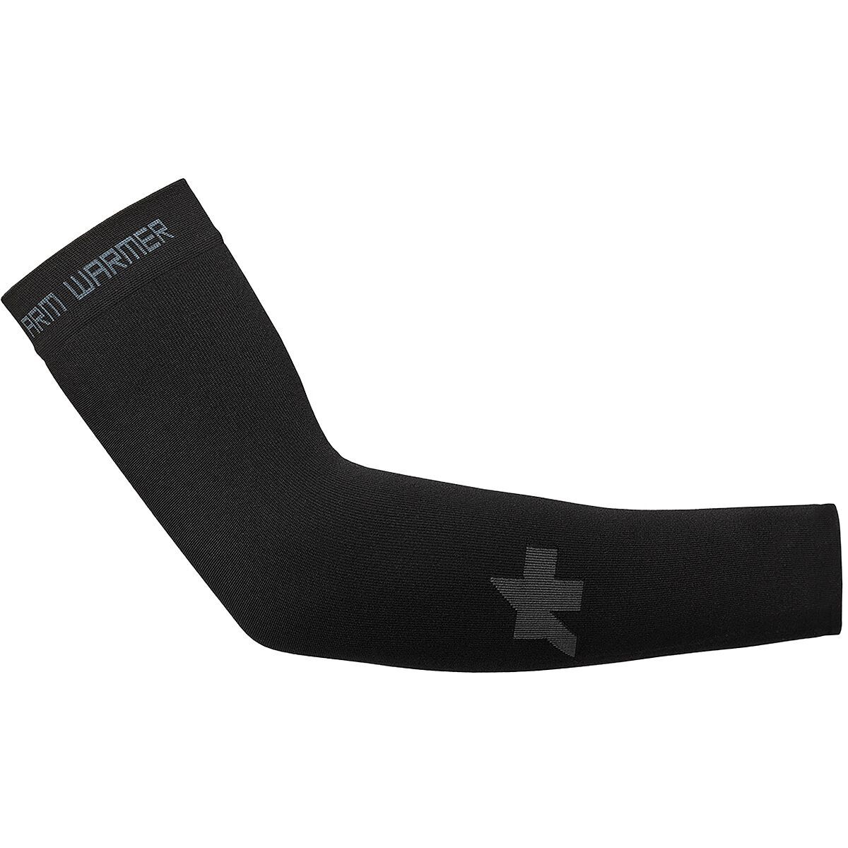 Image of Assos 2/3 Arm Warmers P1 Black Series, I