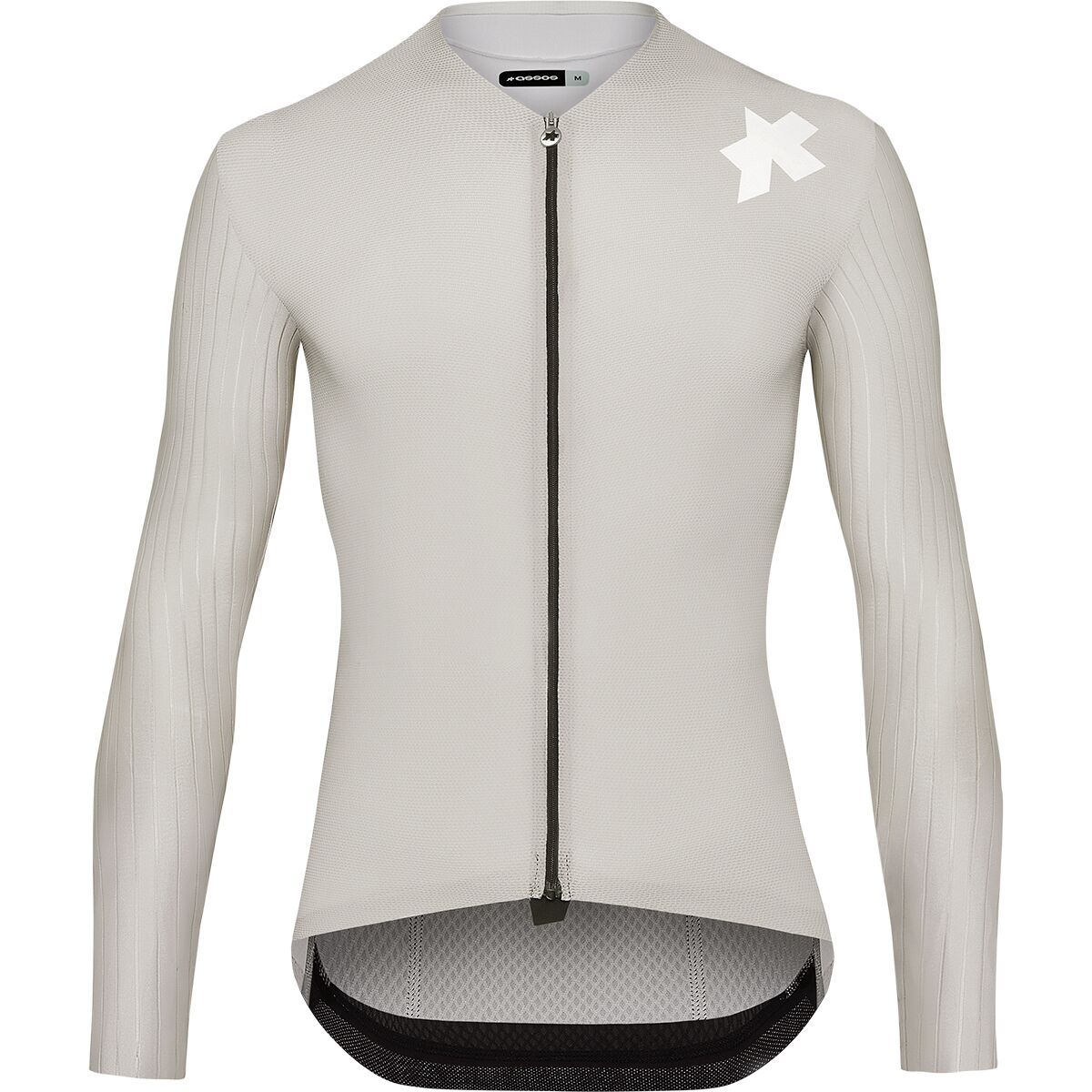 Image of Assos EQUIPE RS LS Jersey S11 - Men's Almond Milk, XL