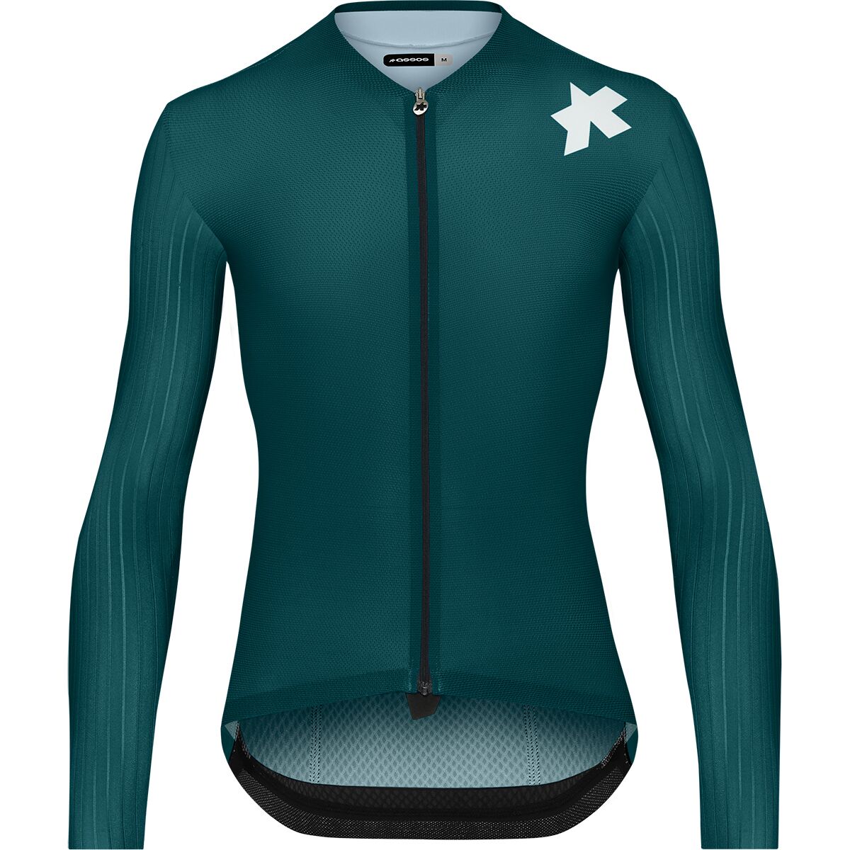 Image of Assos EQUIPE RS LS Jersey S11 - Men's Deep Petrol, M