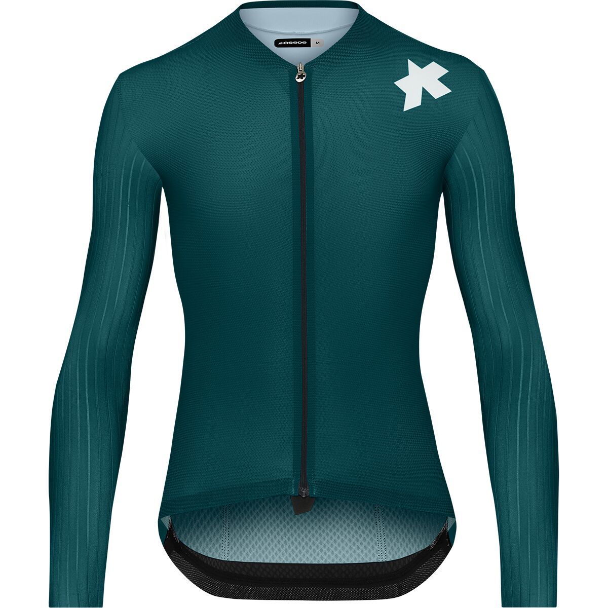 Image of Assos EQUIPE RS LS Jersey S11 - Men's Deep Petrol, S