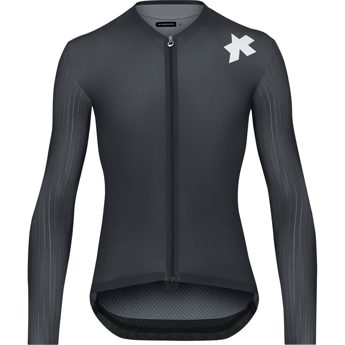 Image of Assos EQUIPE RS LS Jersey S11 - Men's Precision Graphite, M