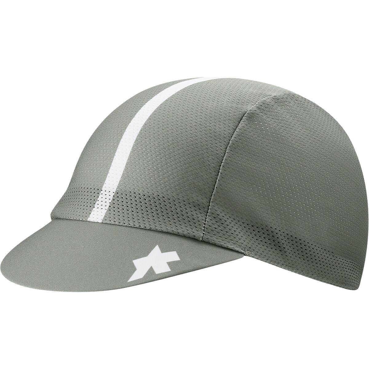 Image of Assos Endurance Cap P1 Edge Green, One Size