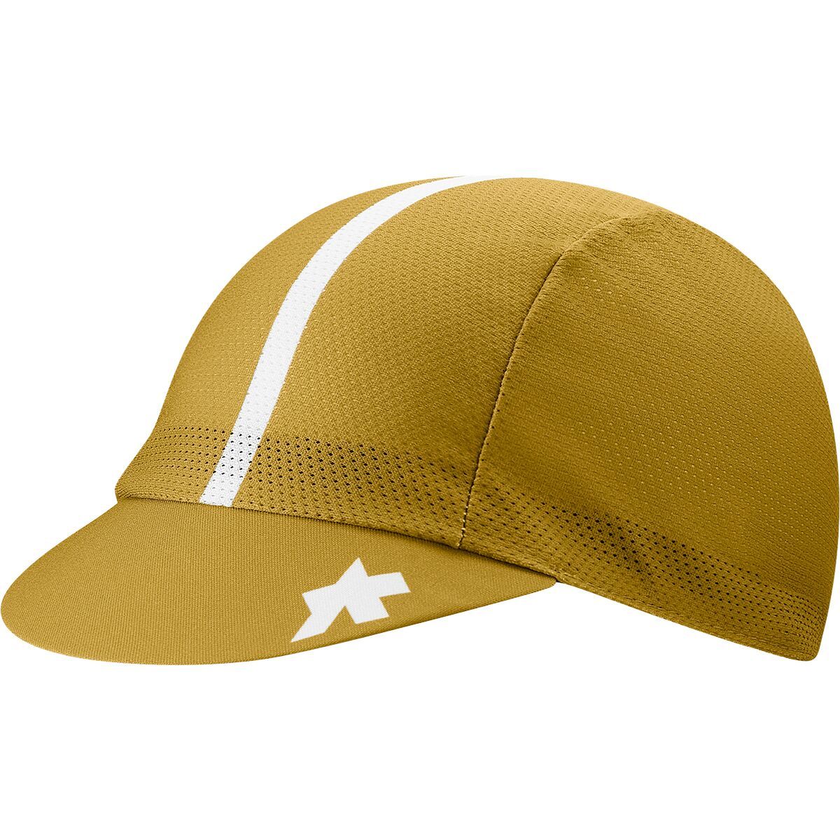 Image of Assos Endurance Cap P1 Golden Yellow, One Size