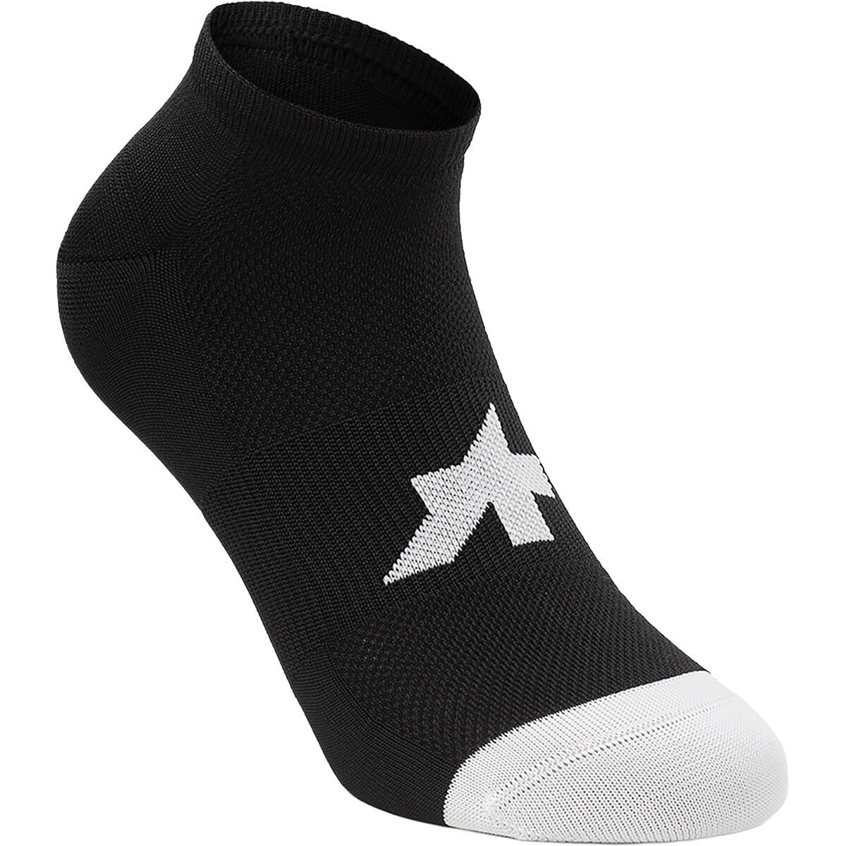 Image of Assos Endurance Low Socks S11 Black Series, I
