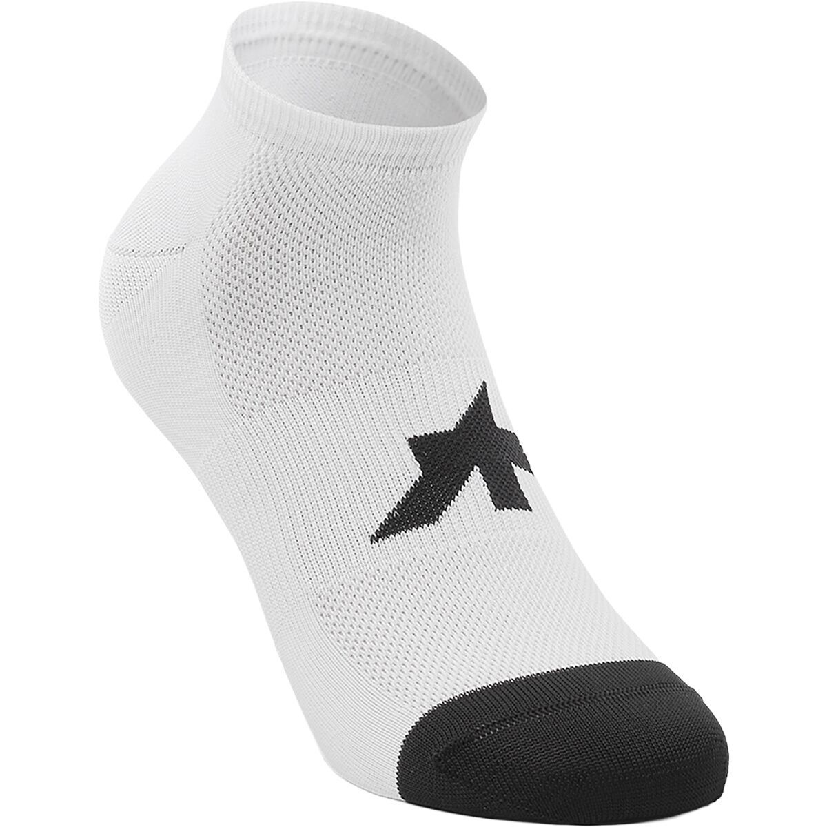 Image of Assos Endurance Low Socks S11 White Series, II