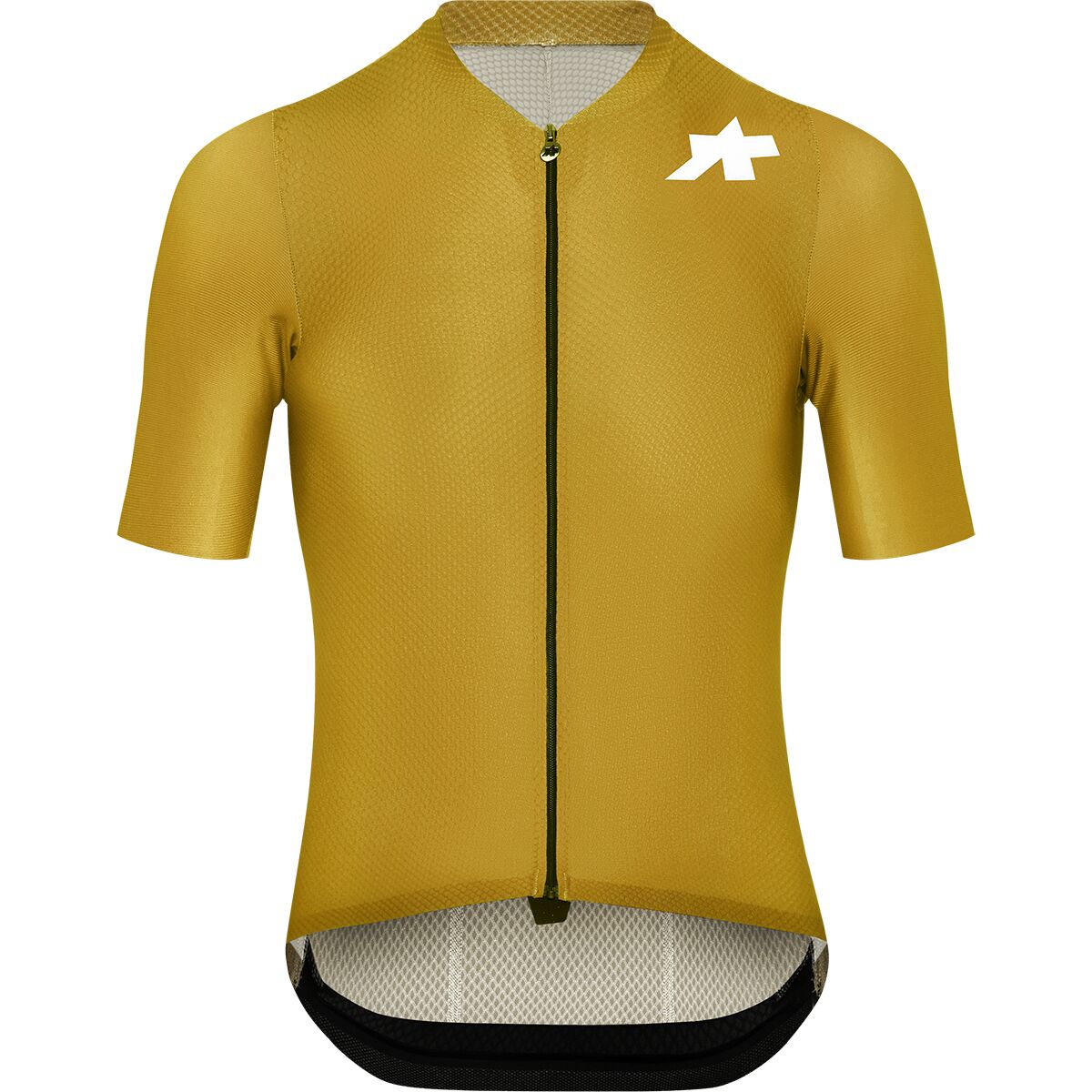 Image of Assos MILLE GT Jersey S11 EVO - Men's Golden Yellow, L
