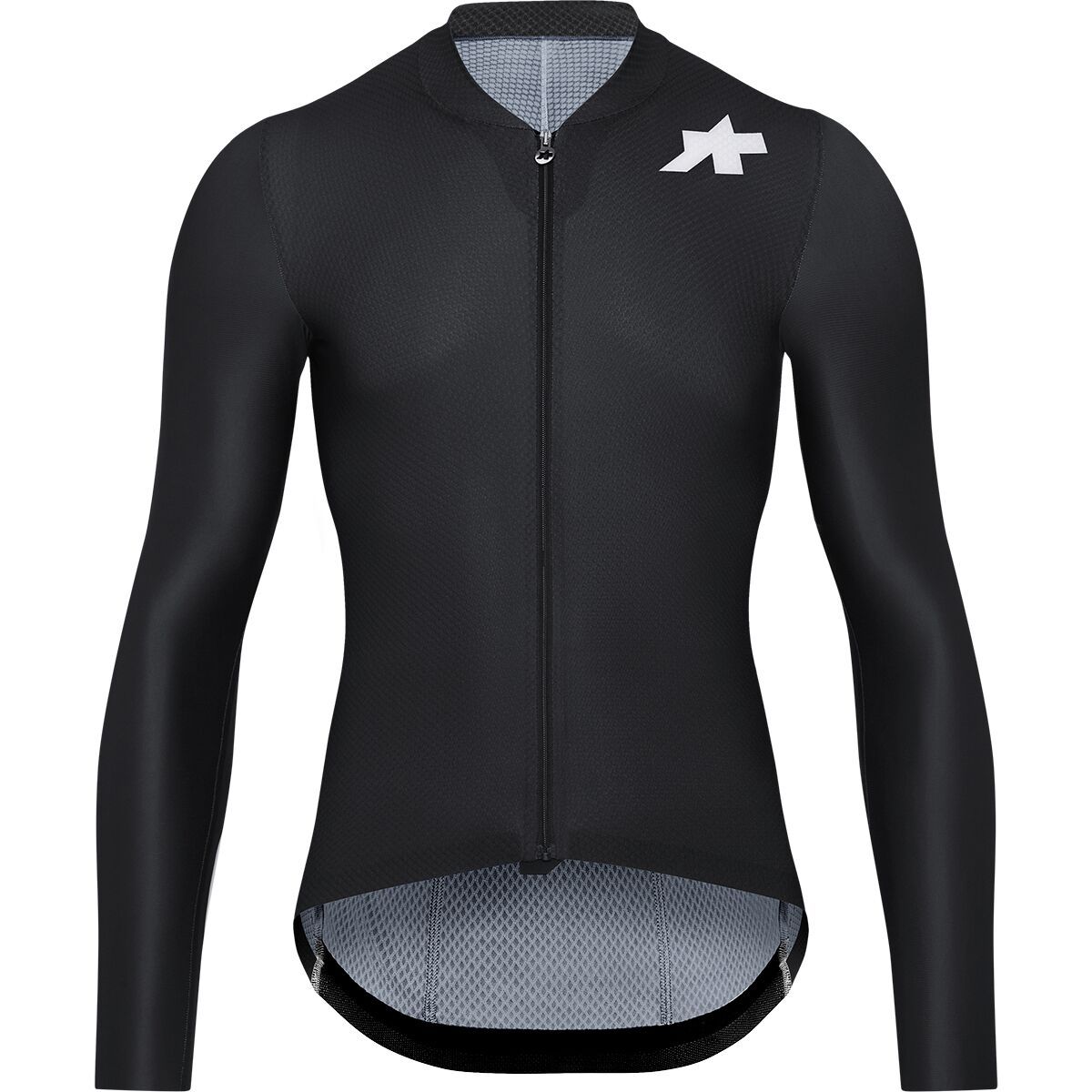 Image of Assos MILLE GT LS Jersey S11 EVO - Men's Black Series, XL