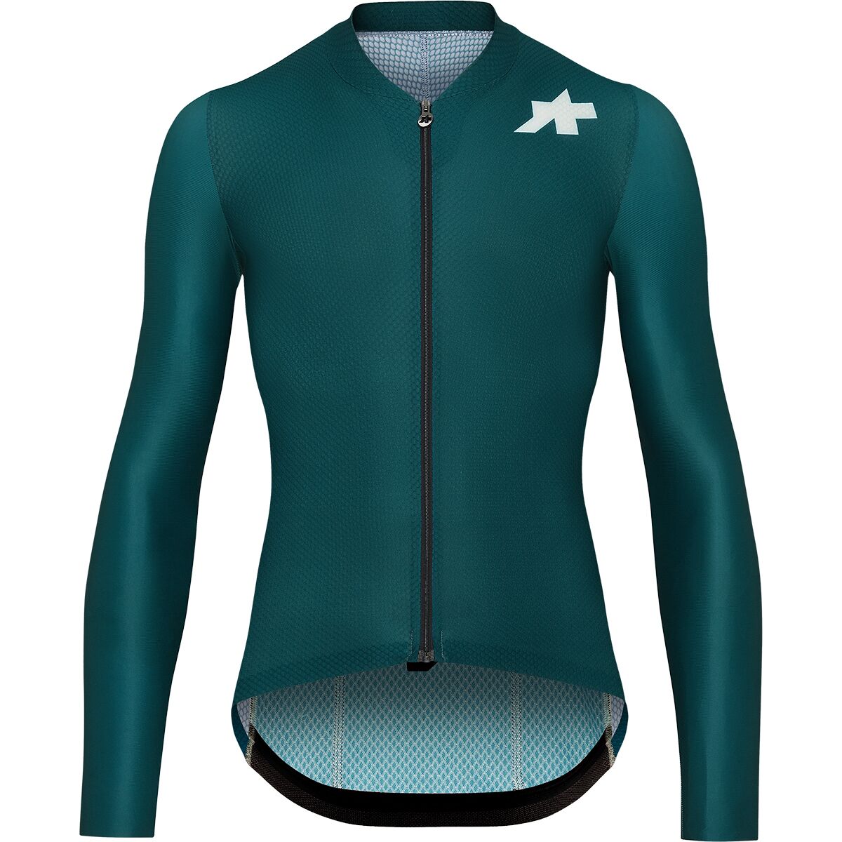 Image of Assos MILLE GT LS Jersey S11 EVO - Men's Deep Petrol, L