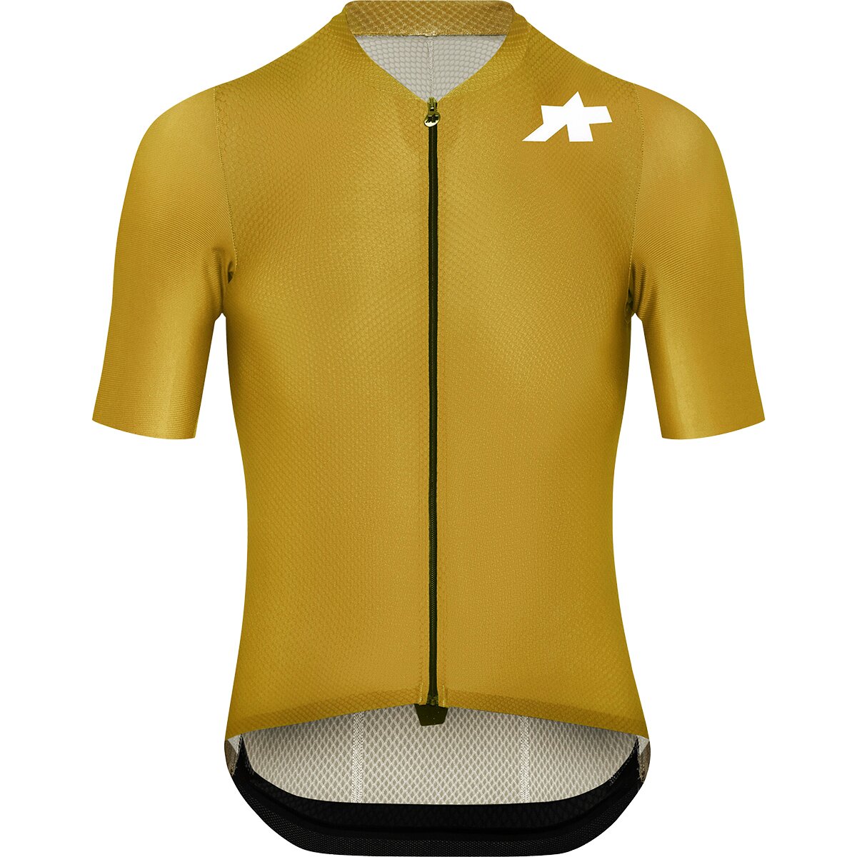 Image of Assos MILLE GT LS Jersey S11 EVO - Men's Golden Yellow, M