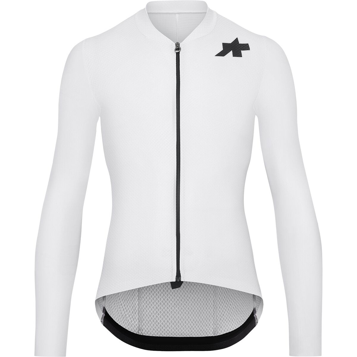 Image of Assos MILLE GT LS Jersey S11 EVO - Men's White Series, L
