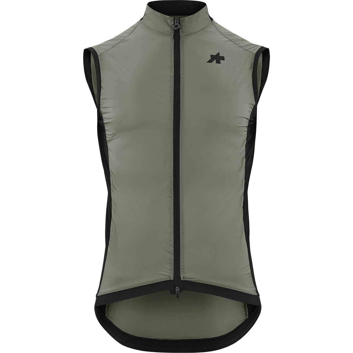 Image of Assos MILLE GT Wind Vest S11 - Men's Edge Green, XL