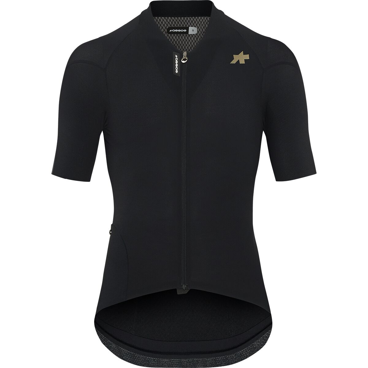 Image of Assos MILLE GTO Jersey S11 - Men's Black Series, M