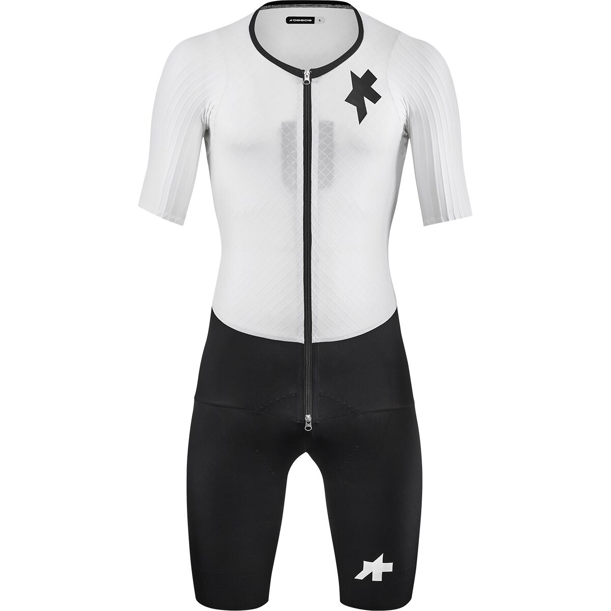 Assos Assos RSR BOLIDE Speedsuit S11 - Men's White Series, XL