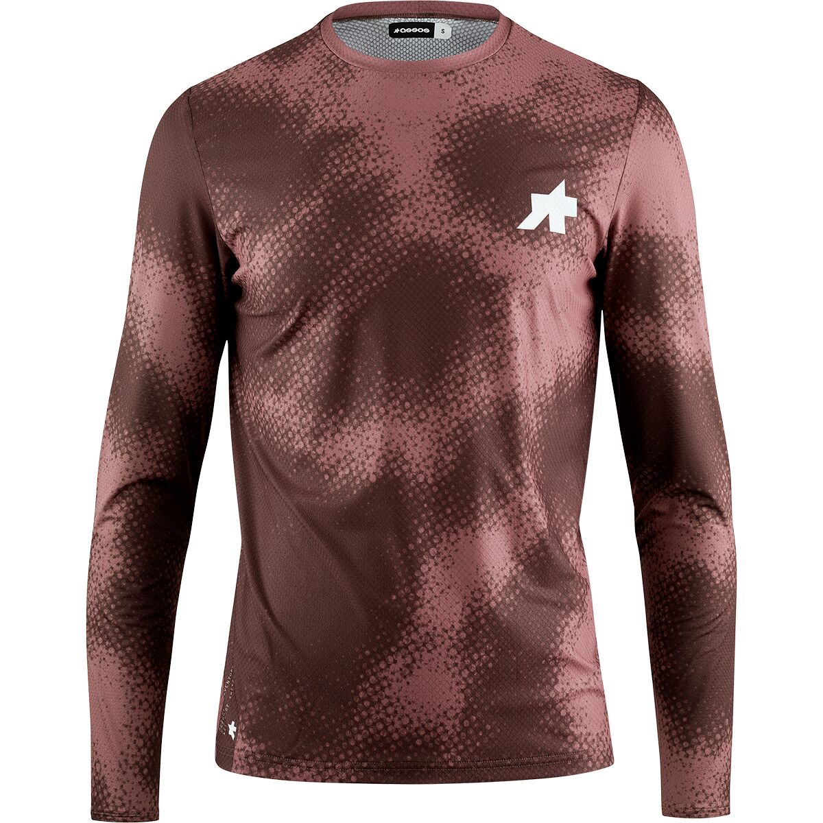 Image of Assos TACTICA Long-Sleeve T-Shirt T5 - Men's Ground Brown, M