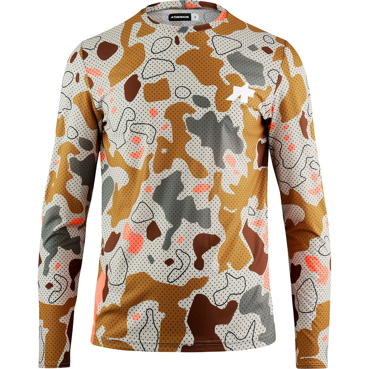 Image of Assos TACTICA Long-Sleeve T-Shirt T5 - Men's Halftone Camo, L