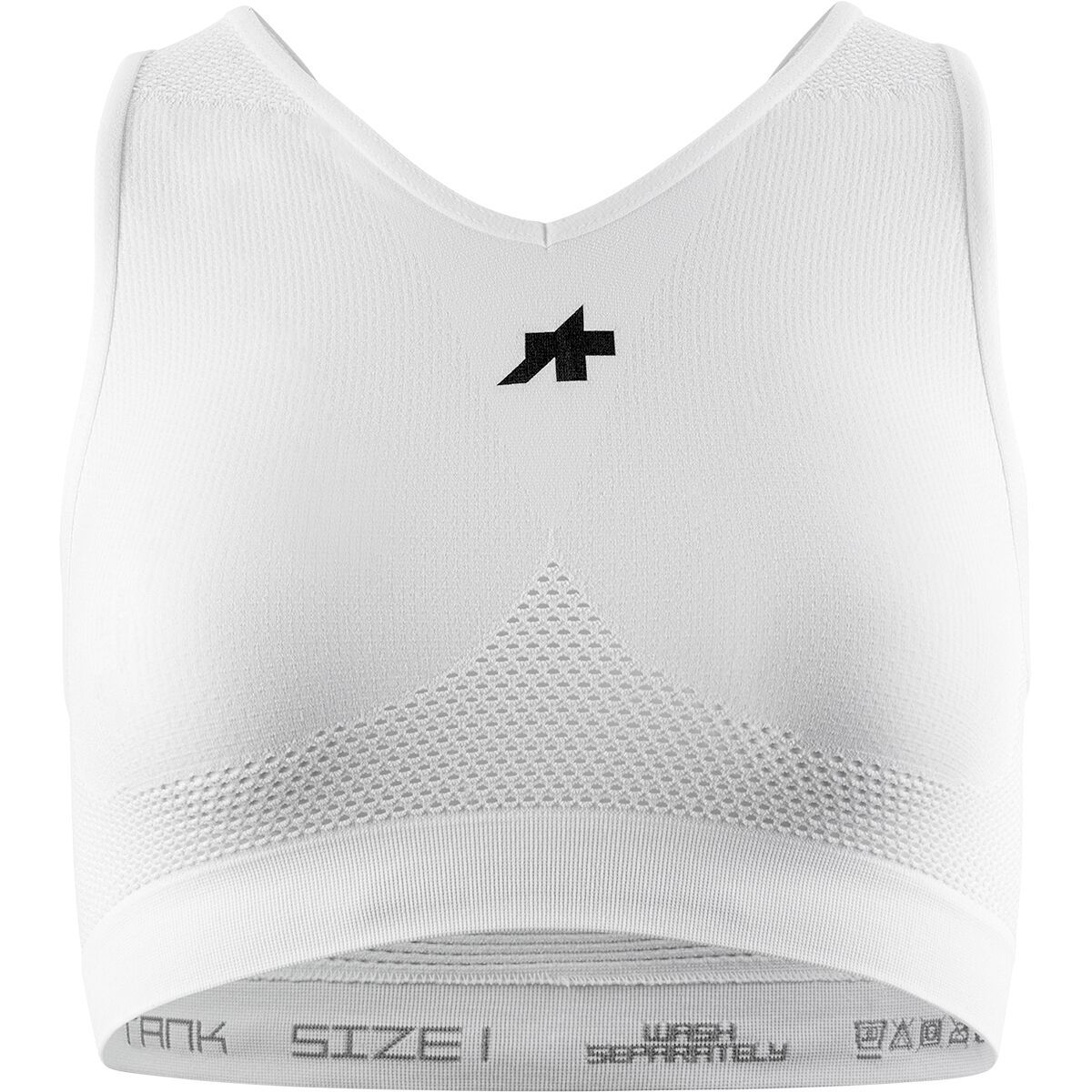 Image of Assos Tank Skin Layer P1 - Women's White Series, 0