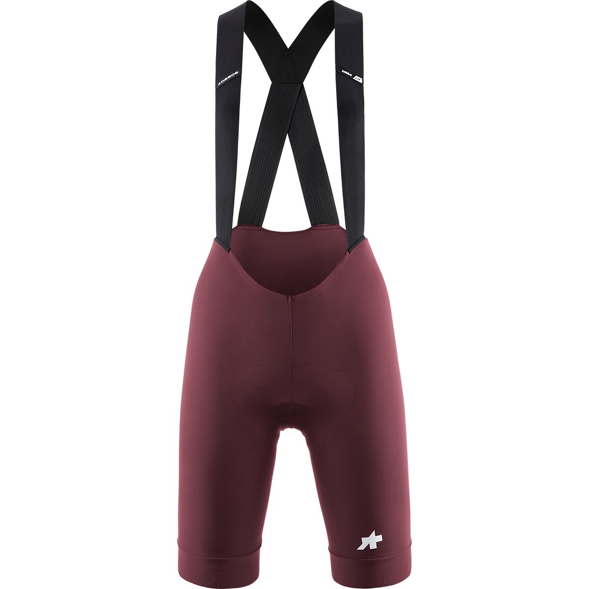 Image of Assos UMA GT Bib Shorts S11 - Women's Burgundy Red, M