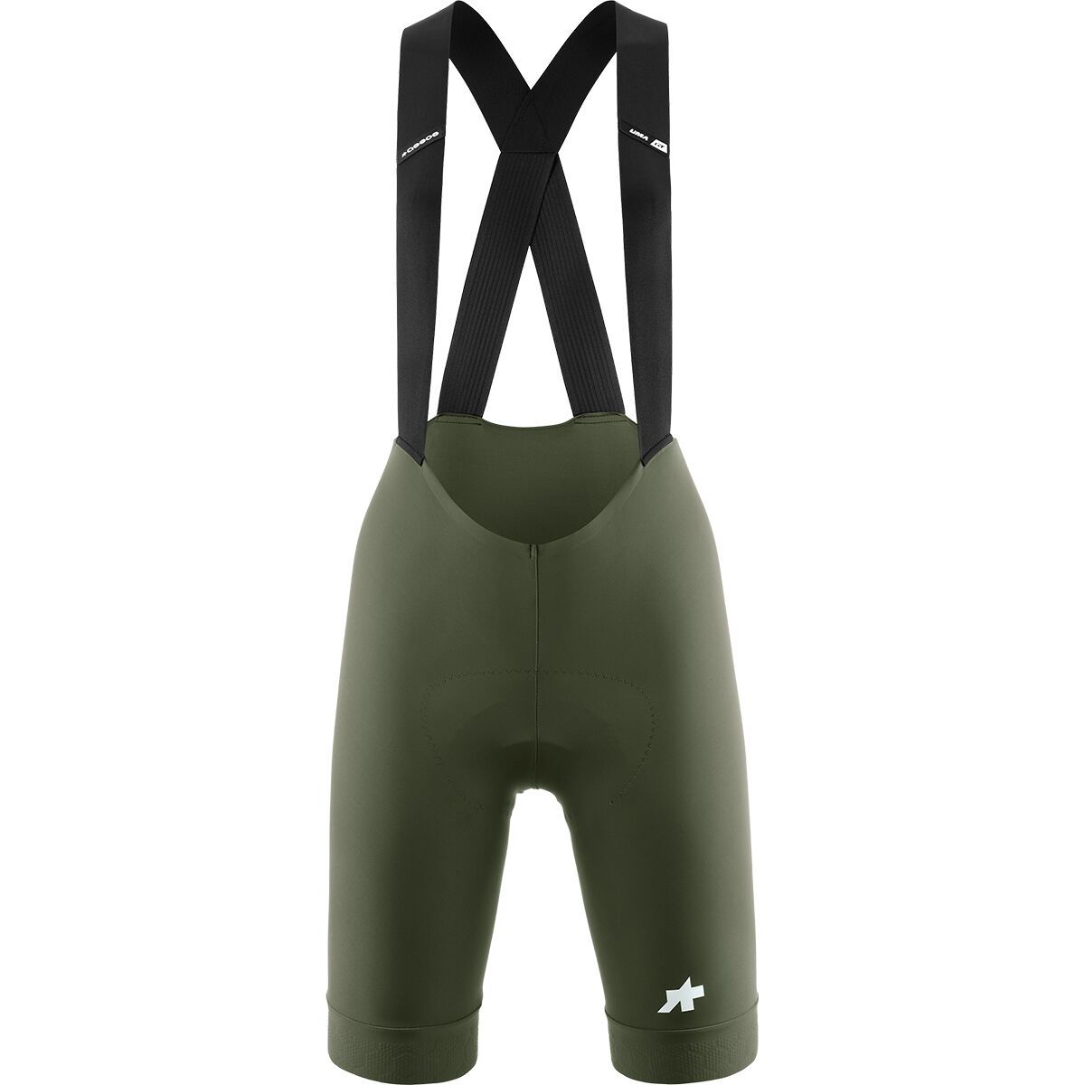 Image of Assos UMA GT Bib Shorts S11 - Women's Moss Green, S