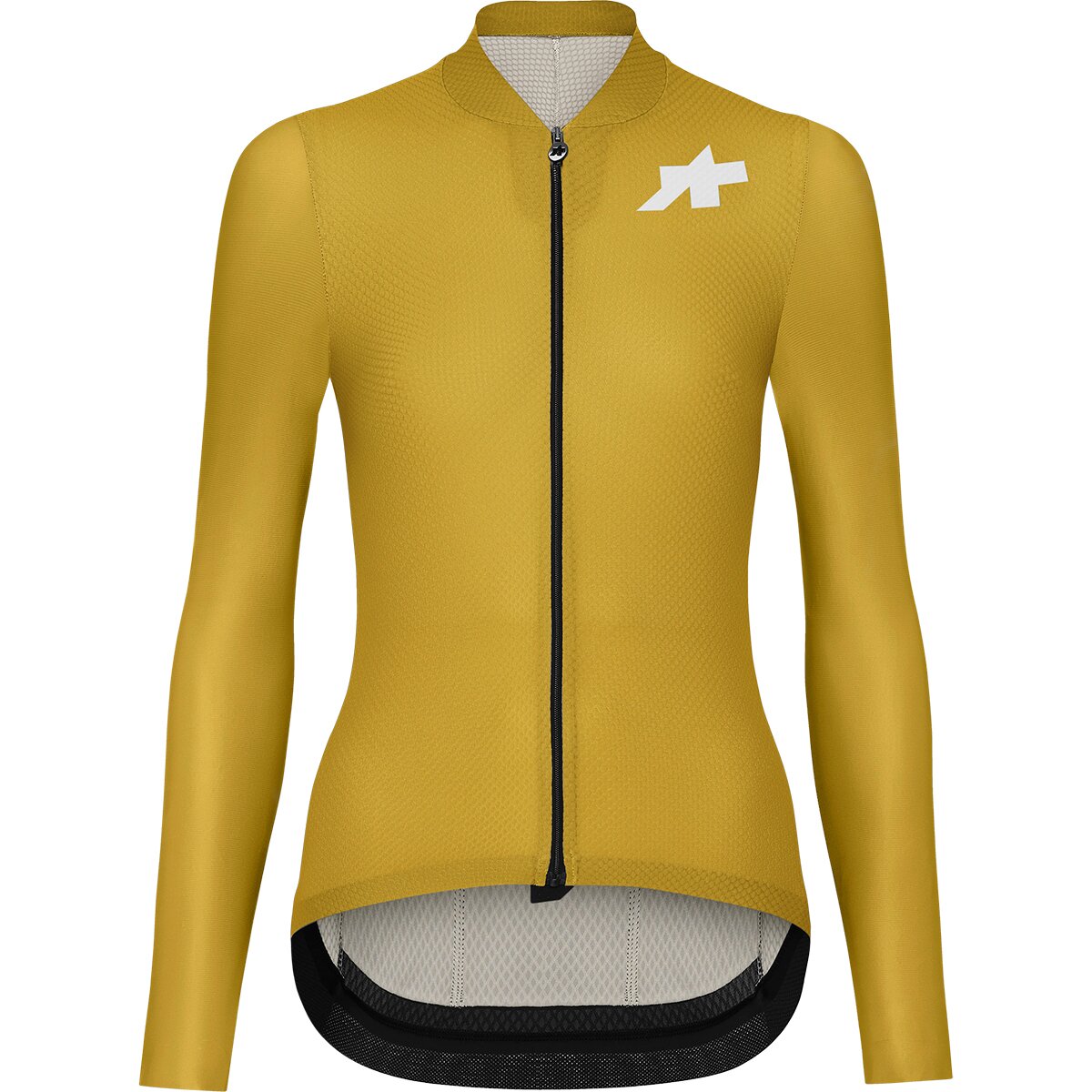 Image of Assos UMA GT Long-Sleeve Jersey S11 EVO - Women's Golden Yellow, L