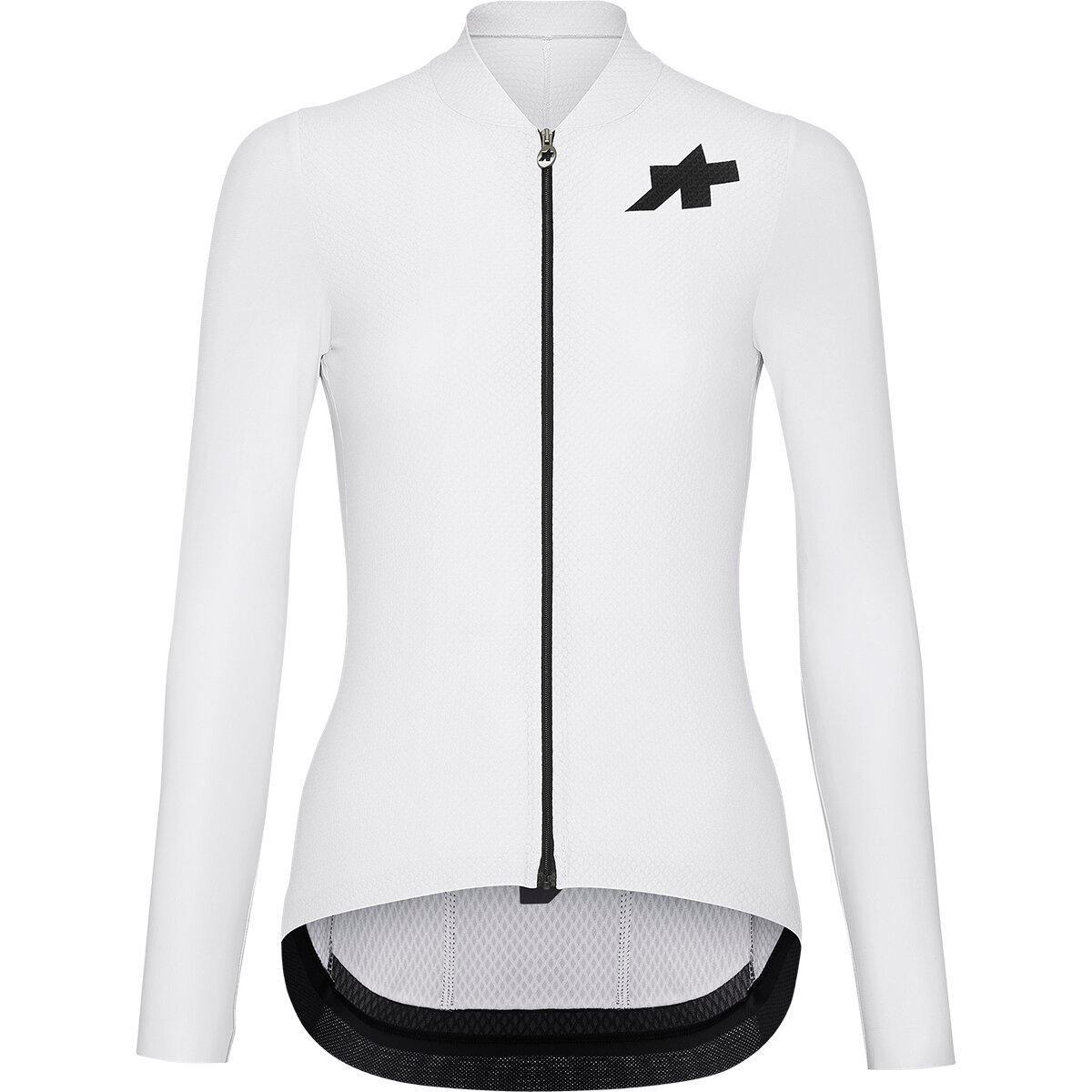 Image of Assos UMA GT Long-Sleeve Jersey S11 EVO - Women's White Series, S