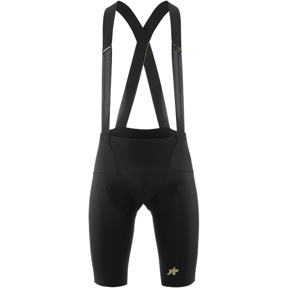 Image of Assos MILLE GTO Bib Shorts S11 Long - Men's Black Series, S