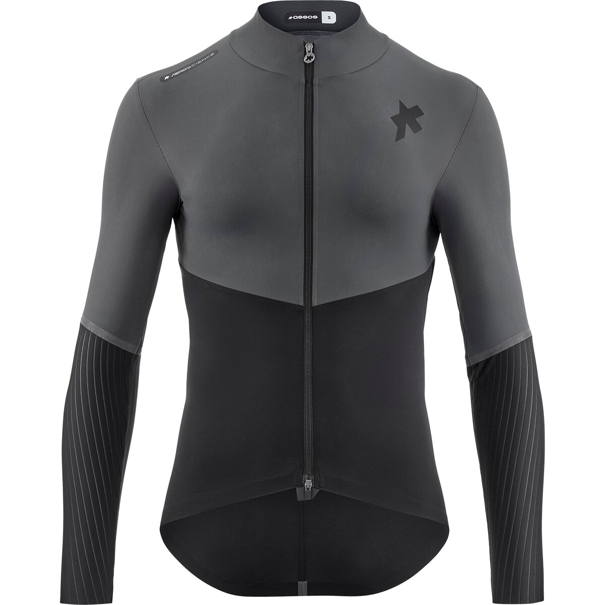 Image of Assos EQUIPE RS Alleycat Shell Jacket S11 - Men's Kosimo Granit, XL