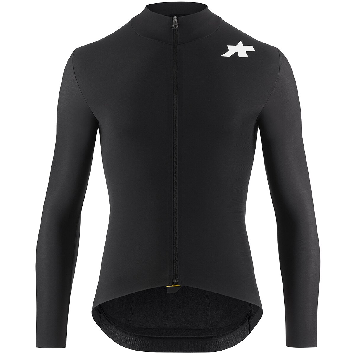 Image of Assos MILLE GT Spring Fall Long-Sleeve Jersey S11 - Men's Black Series, S