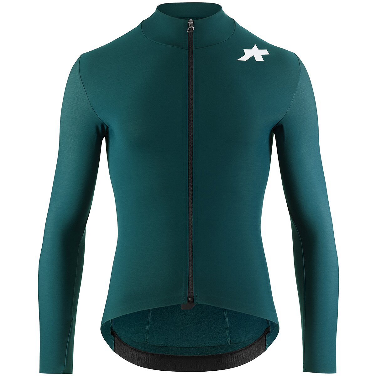 Image of Assos MILLE GT Spring Fall Long-Sleeve Jersey S11 - Men's Deep Petrol, XL