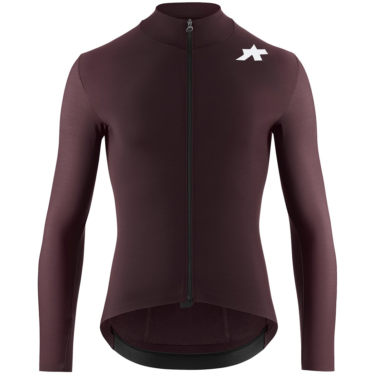 Image of Assos MILLE GT Spring Fall Long-Sleeve Jersey S11 - Men's Mulberry Brown, S